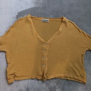 Urban Outfitters Cropped Thermal